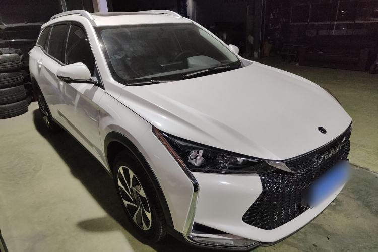 Used Dongfeng Aeolus Yixuan GS 2021 230T Automatic Star-Chasing Edition Front Right 45 Deg