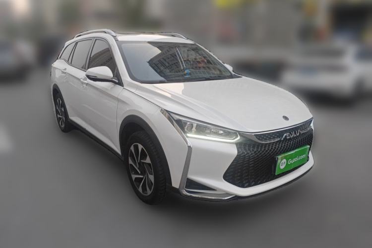 Used Dongfeng Aeolus Yixuan GS 2021 230T Automatic Star-Chasing Edition Front Right 45 Deg