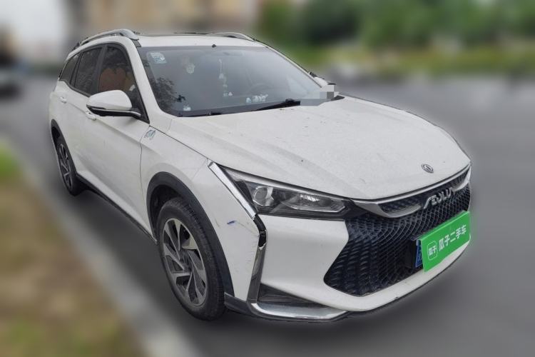 Used Dongfeng Aeolus Yixuan GS 2021 230T Automatic Star-Chasing Edition Front Right 45 Deg
