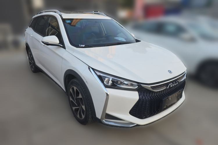 Used Dongfeng Aeolus Yixuan GS 2021 230T Automatic Star-Chasing Edition Front Right 45 Deg