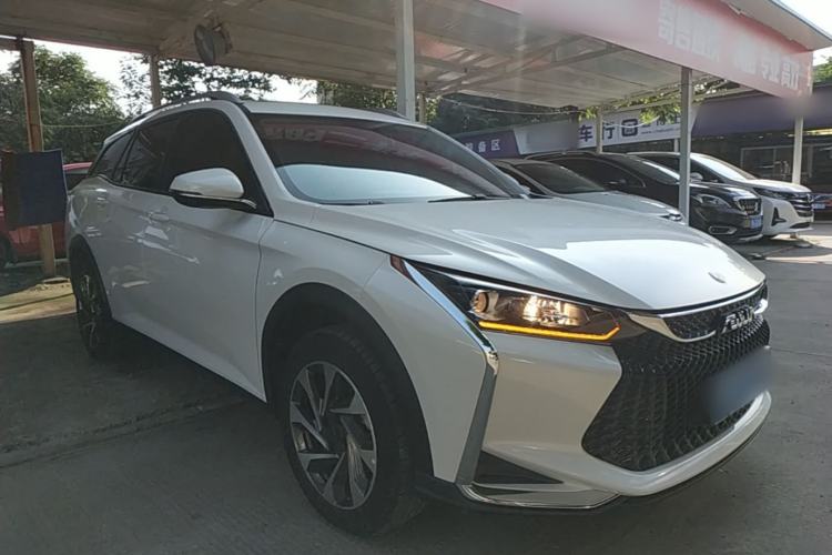 Used Dongfeng Aeolus Yixuan GS 2021 230T Automatic Star-Chasing Edition Front Right 45 Deg