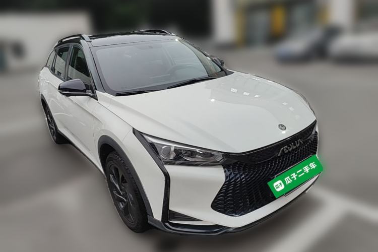 Used Dongfeng Aeolus Yixuan GS 2021 230T Automatic Star-Chasing Edition Front Right 45 Deg