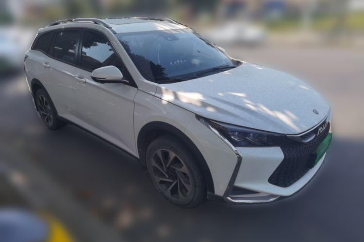 Used Dongfeng Aeolus Yixuan GS 2021 230T Automatic Chasing the Moon Edition Front Right 45 Deg