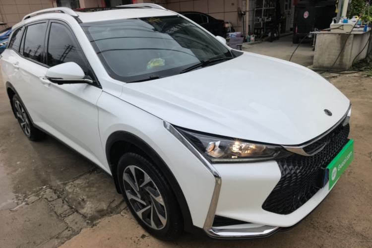 Used Dongfeng Aeolus Yixuan GS 2021 230T Automatic Star-Chasing Edition Front Right 45 Deg