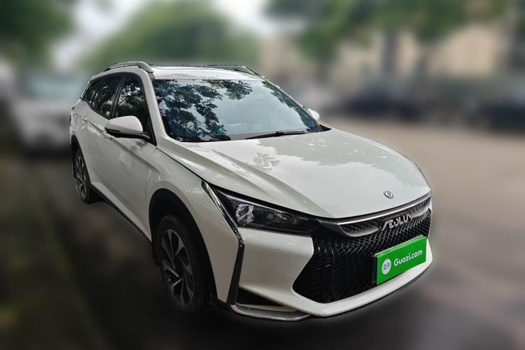 Used Dongfeng Aeolus Yixuan GS 2021 230T Automatic Star-Chasing Edition Front Right 45 Deg