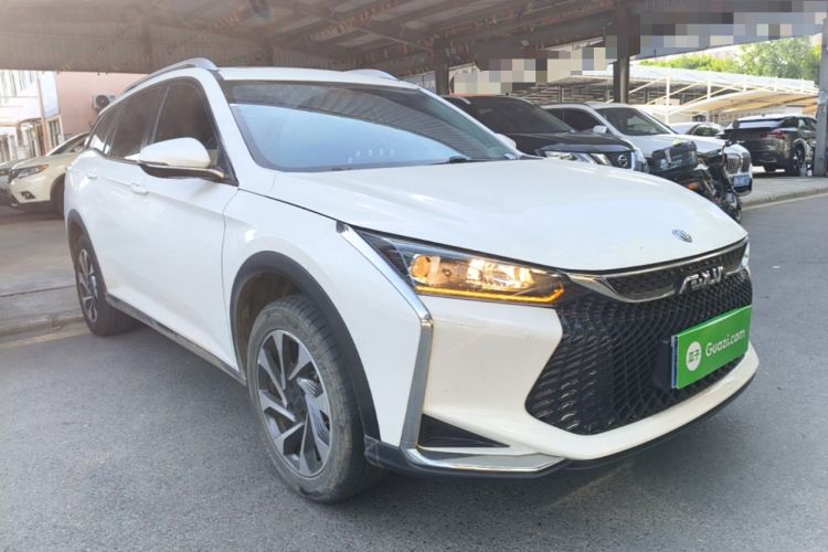 Used Dongfeng Aeolus Yixuan GS 2021 230T Automatic Star-Chasing Edition Front Right 45 Deg
