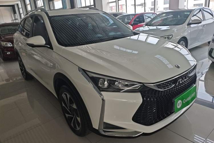 Used Dongfeng Aeolus Yixuan GS 2021 230T Automatic Star-Chasing Edition Front Right 45 Deg