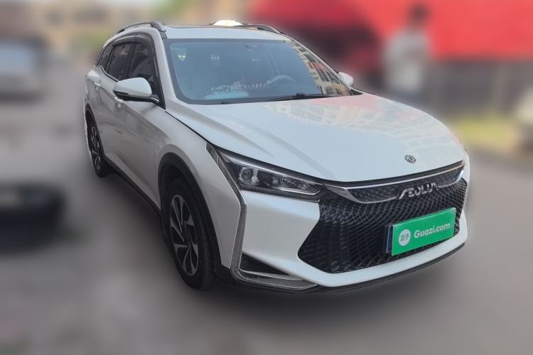 Used Dongfeng Aeolus Yixuan GS 2021 230T Automatic Star-Chasing Edition Front Right 45 Deg