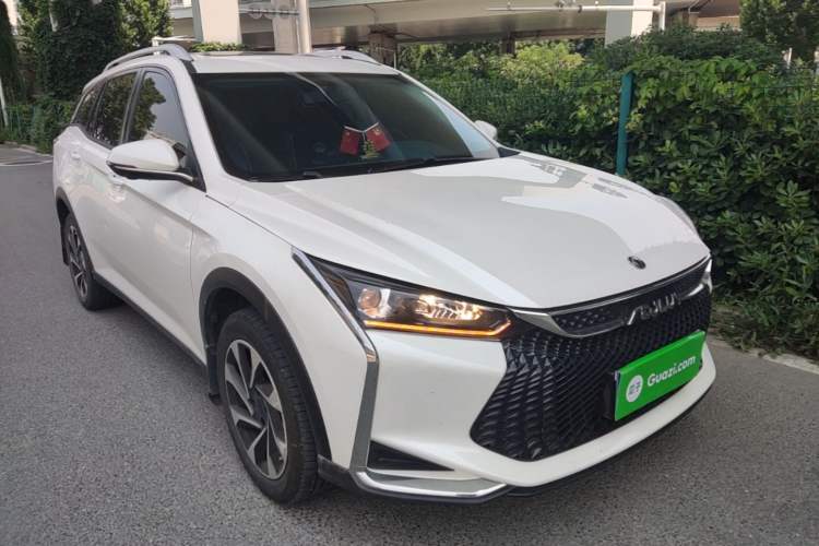 Used Dongfeng Aeolus Yixuan GS 2021 230T Automatic Star-Chasing Edition Front Right 45 Deg