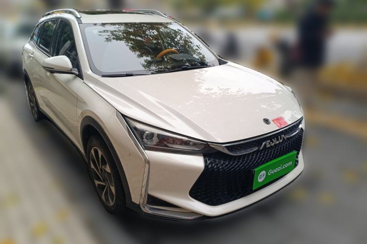 Used Dongfeng Aeolus Yixuan GS 2021 230T Automatic Star-Chasing Edition Front Right 45 Deg