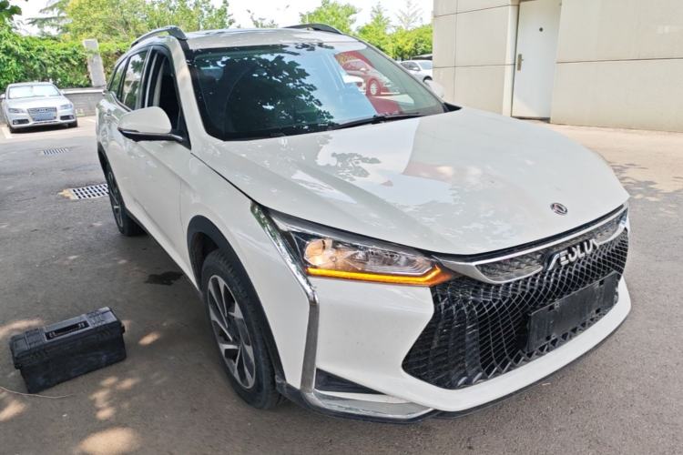 Used Dongfeng Aeolus Yixuan GS 2021 230T Automatic Star-Chasing Edition Front Right 45 Deg