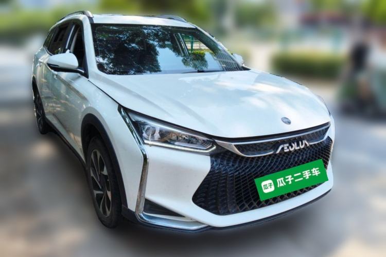 Used Dongfeng Aeolus Yixuan GS 2021 230T Automatic Star-Chasing Edition Front Right 45 Deg