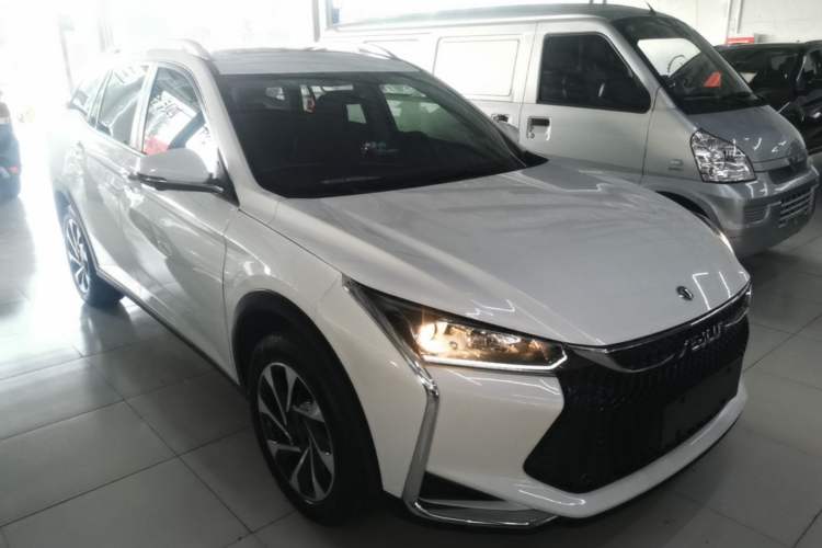 Used Dongfeng Aeolus Yixuan GS 2021 230T Automatic Star-Chasing Edition Front Right 45 Deg