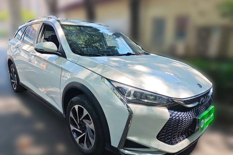 Used Dongfeng Aeolus Yixuan GS 2021 230T Automatic Star-Chasing Edition Front Right 45 Deg