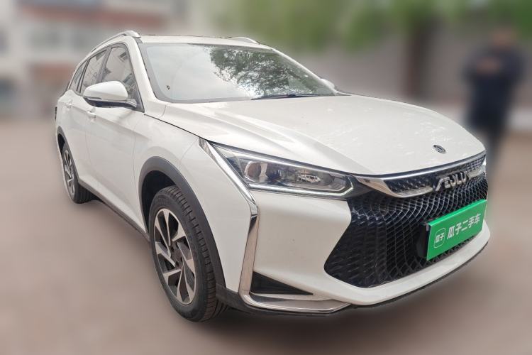 Used Dongfeng Aeolus Yixuan GS 2021 230T Automatic Star-Chasing Edition Front Right 45 Deg