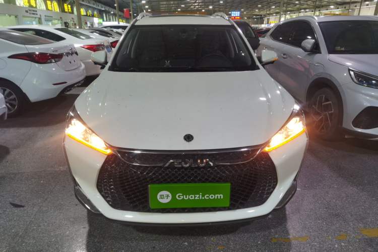 Used Dongfeng Aeolus Yixuan GS 2021 230T Automatic Star-Chasing Edition Front