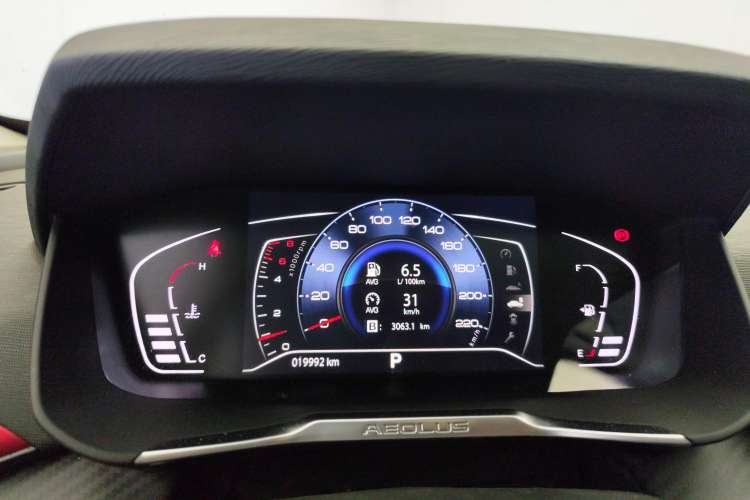 Used Dongfeng Aeolus Yixuan GS 2021 230T Automatic Star-Chasing Edition Instrument Cluster
