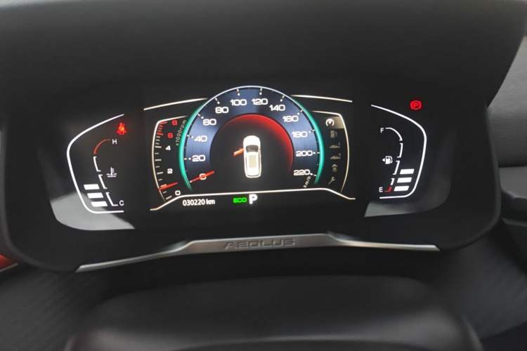 Used Dongfeng Aeolus Yixuan GS 2021 230T Automatic Star-Chasing Edition Instrument Cluster