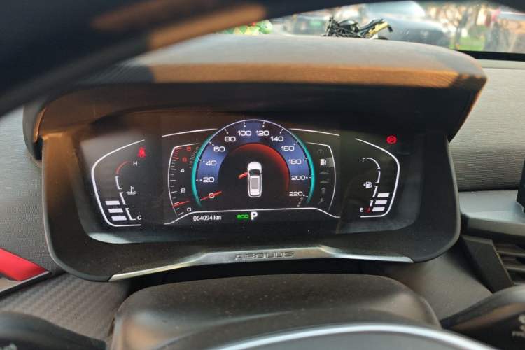 Used Dongfeng Aeolus Yixuan GS 2021 230T Automatic Star-Chasing Edition Instrument Cluster
