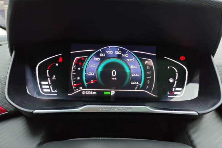Used Dongfeng Aeolus Yixuan GS 2021 230T Automatic Star-Chasing Edition Instrument Cluster