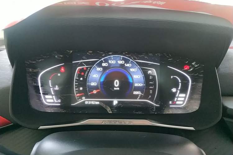 Used Dongfeng Aeolus Yixuan GS 2021 230T Automatic Star-Chasing Edition Instrument Cluster