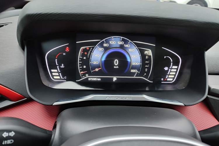Used Dongfeng Aeolus Yixuan GS 2021 230T Automatic Star-Chasing Edition Instrument Cluster