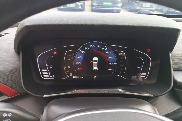 Used Dongfeng Aeolus Yixuan GS 2021 230T Automatic Star-Chasing Edition Instrument Cluster