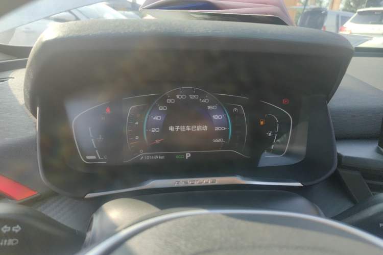 Used Dongfeng Aeolus Yixuan GS 2021 230T Automatic Star-Chasing Edition Instrument Cluster