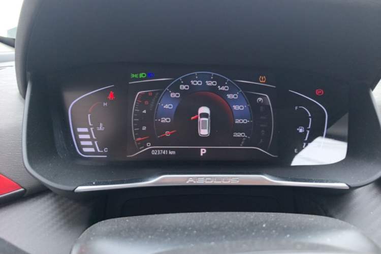 Used Dongfeng Aeolus Yixuan GS 2021 230T Automatic Star-Chasing Edition Instrument Cluster
