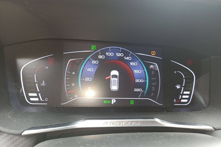 Used Dongfeng Aeolus Yixuan GS 2021 230T Automatic Chasing the Moon Edition Instrument Cluster