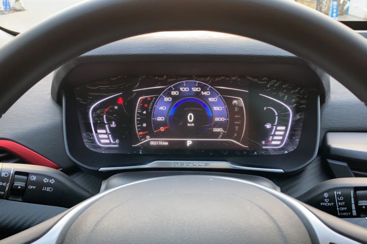 Used Dongfeng Aeolus Yixuan GS 2021 230T Automatic Star-Chasing Warrior Edition Instrument Cluster