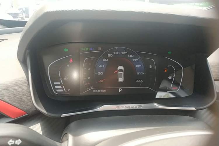 Used Dongfeng Aeolus Yixuan GS 2021 230T Automatic Star-Chasing Edition Instrument Cluster