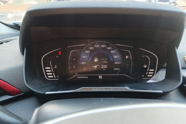 Used Dongfeng Aeolus Yixuan GS 2021 230T Automatic Star-Chasing Edition Instrument Cluster