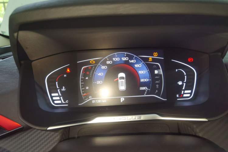 Used Dongfeng Aeolus Yixuan GS 2021 230T Automatic Star-Chasing Edition Instrument Cluster