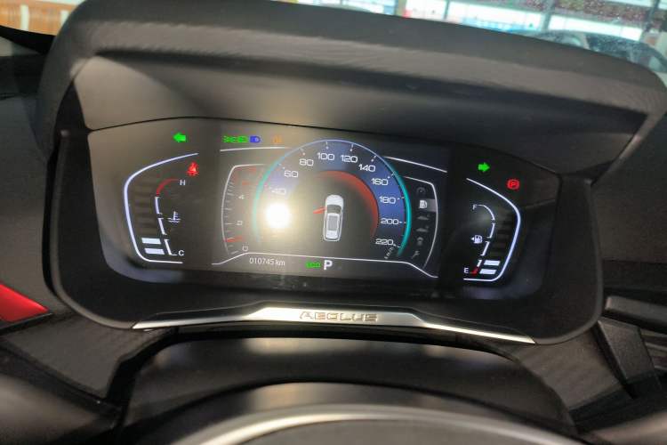 Used Dongfeng Aeolus Yixuan GS 2021 230T Automatic Star-Chasing Edition Instrument Cluster