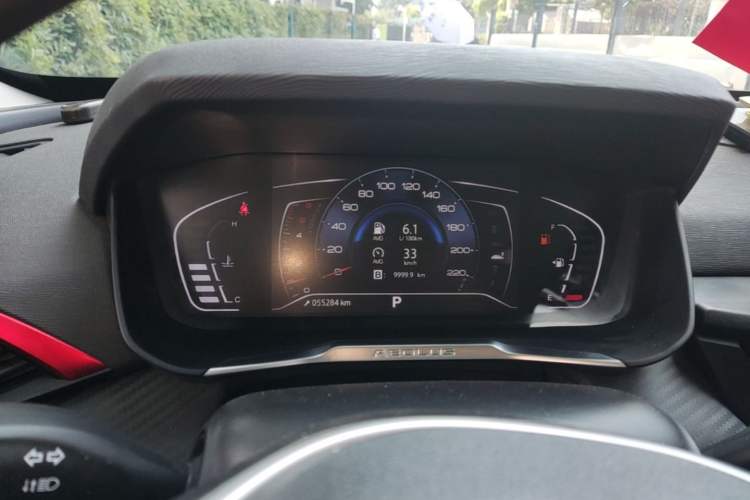 Used Dongfeng Aeolus Yixuan GS 2021 230T Automatic Star-Chasing Edition Instrument Cluster