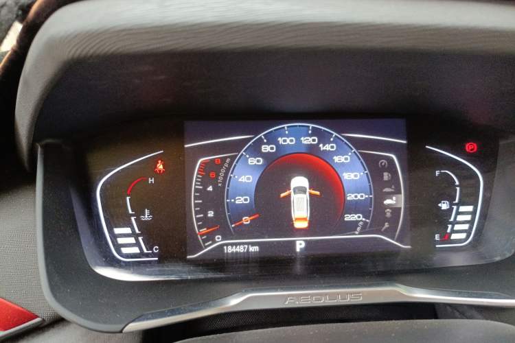 Used Dongfeng Aeolus Yixuan GS 2021 230T Automatic Star-Chasing Edition Instrument Cluster