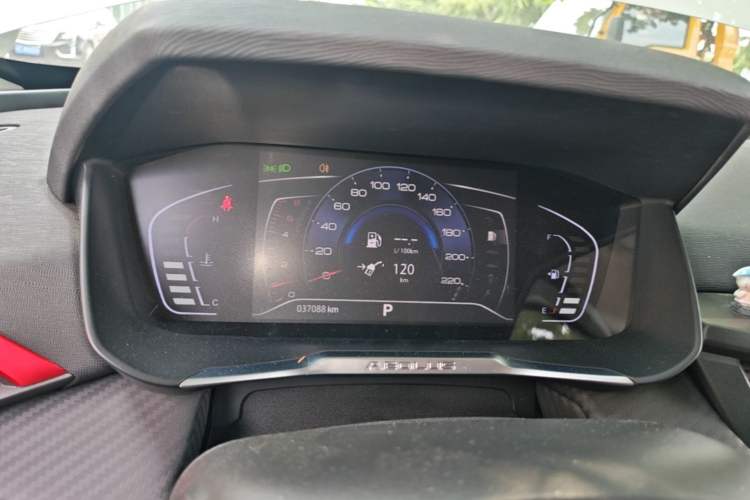 Used Dongfeng Aeolus Yixuan GS 2021 230T Automatic Star-Chasing Edition Instrument Cluster