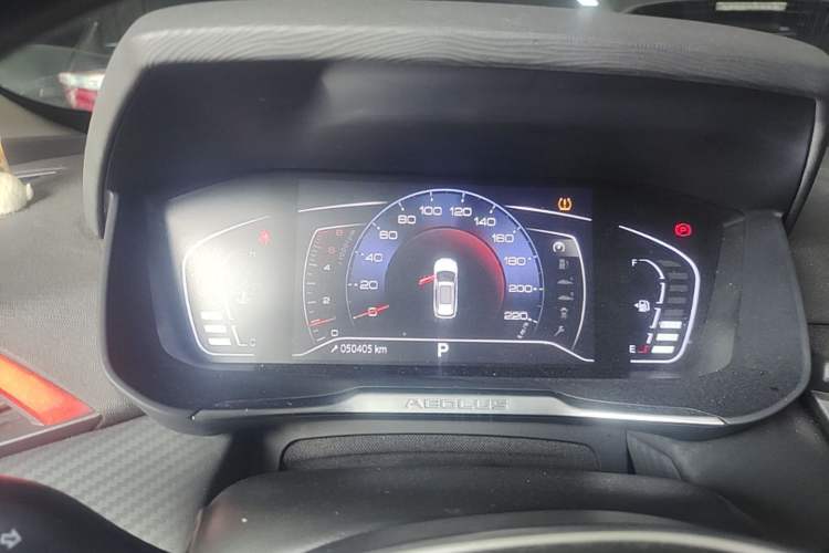 Used Dongfeng Aeolus Yixuan GS 2021 230T Automatic Star-Chasing Edition Instrument Cluster
