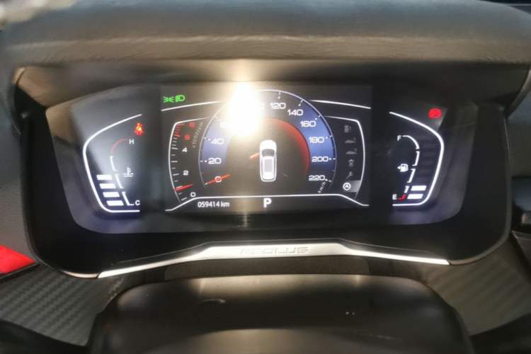 Used Dongfeng Aeolus Yixuan GS 2021 230T Automatic Star-Chasing Edition Instrument Cluster