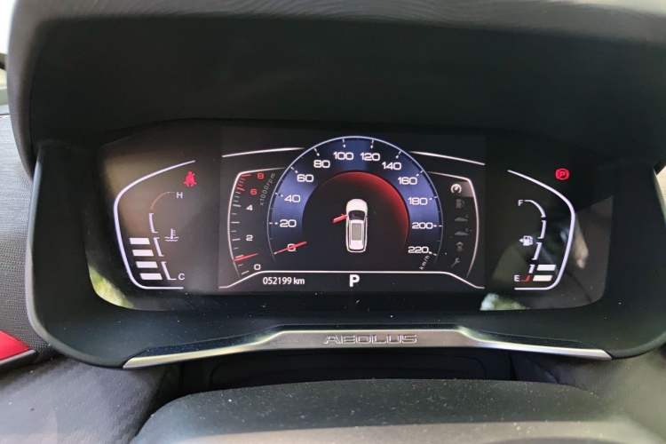 Used Dongfeng Aeolus Yixuan GS 2021 230T Automatic Star-Chasing Edition Instrument Cluster