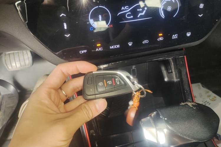 Used Dongfeng Aeolus Yixuan GS 2021 230T Automatic Star-Chasing Edition Interior 1