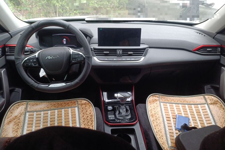 Used Dongfeng Aeolus Yixuan GS 2021 230T Automatic Chasing the Moon Edition Interior 2