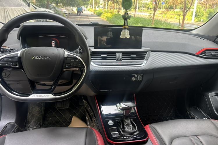 Used Dongfeng Aeolus Yixuan GS 2021 230T Automatic Star-Chasing Edition Interior 2