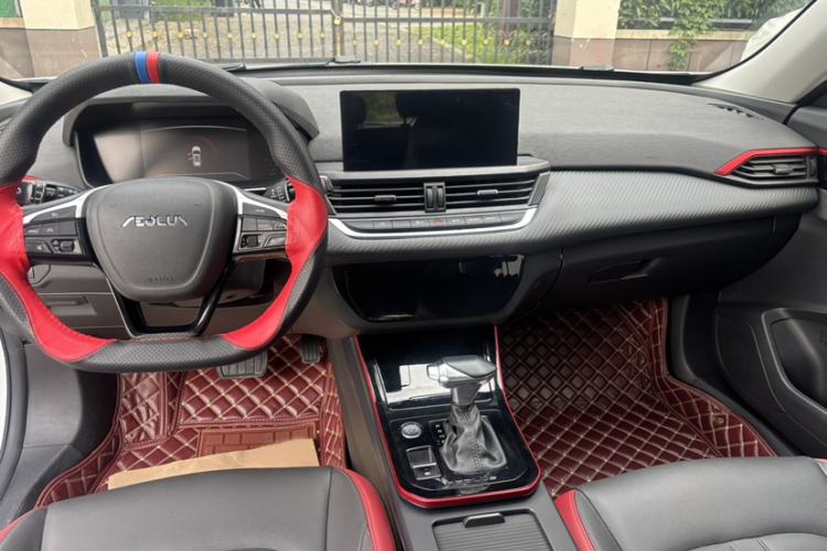 Used Dongfeng Aeolus Yixuan GS 2021 230T Automatic Star-Chasing Edition Interior 8