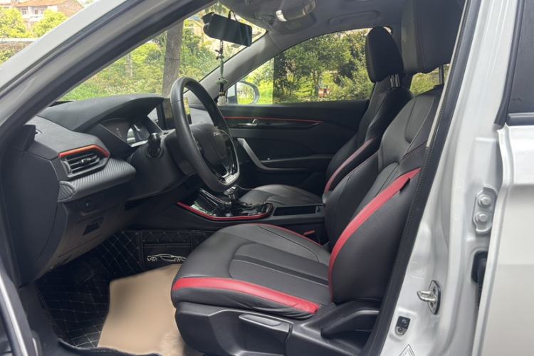 Used Dongfeng Aeolus Yixuan GS 2021 230T Automatic Star-Chasing Edition Interior 8