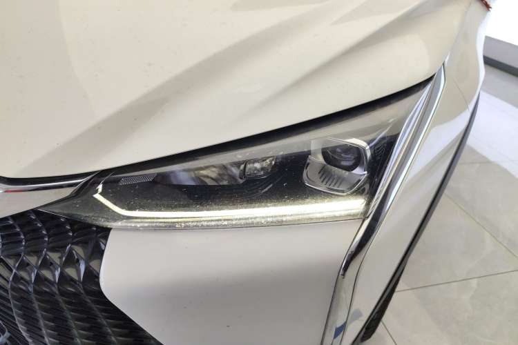 Used Dongfeng Aeolus Yixuan GS 2021 230T Automatic Star-Chasing Edition Left Front Headlight