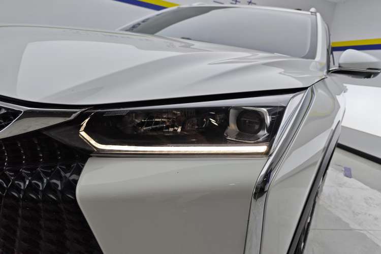 Used Dongfeng Aeolus Yixuan GS 2021 230T Automatic Star-Chasing Edition Left Front Headlight