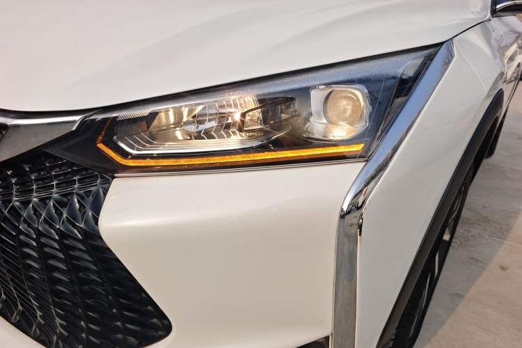 Used Dongfeng Aeolus Yixuan GS 2021 230T Automatic Star-Chasing Edition Left Front Headlight