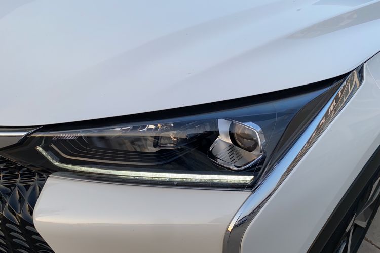Used Dongfeng Aeolus Yixuan GS 2021 230T Automatic Star-Chasing Warrior Edition Left Front Headlight